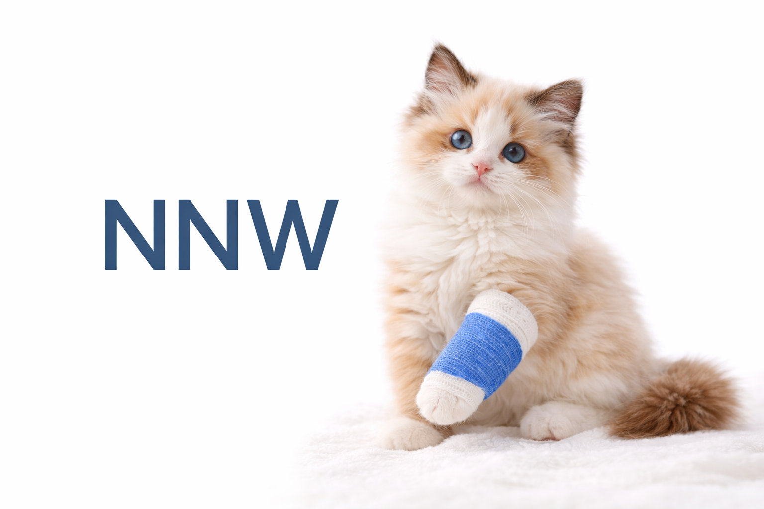 Badanie weterynaryjne kota po wypadku