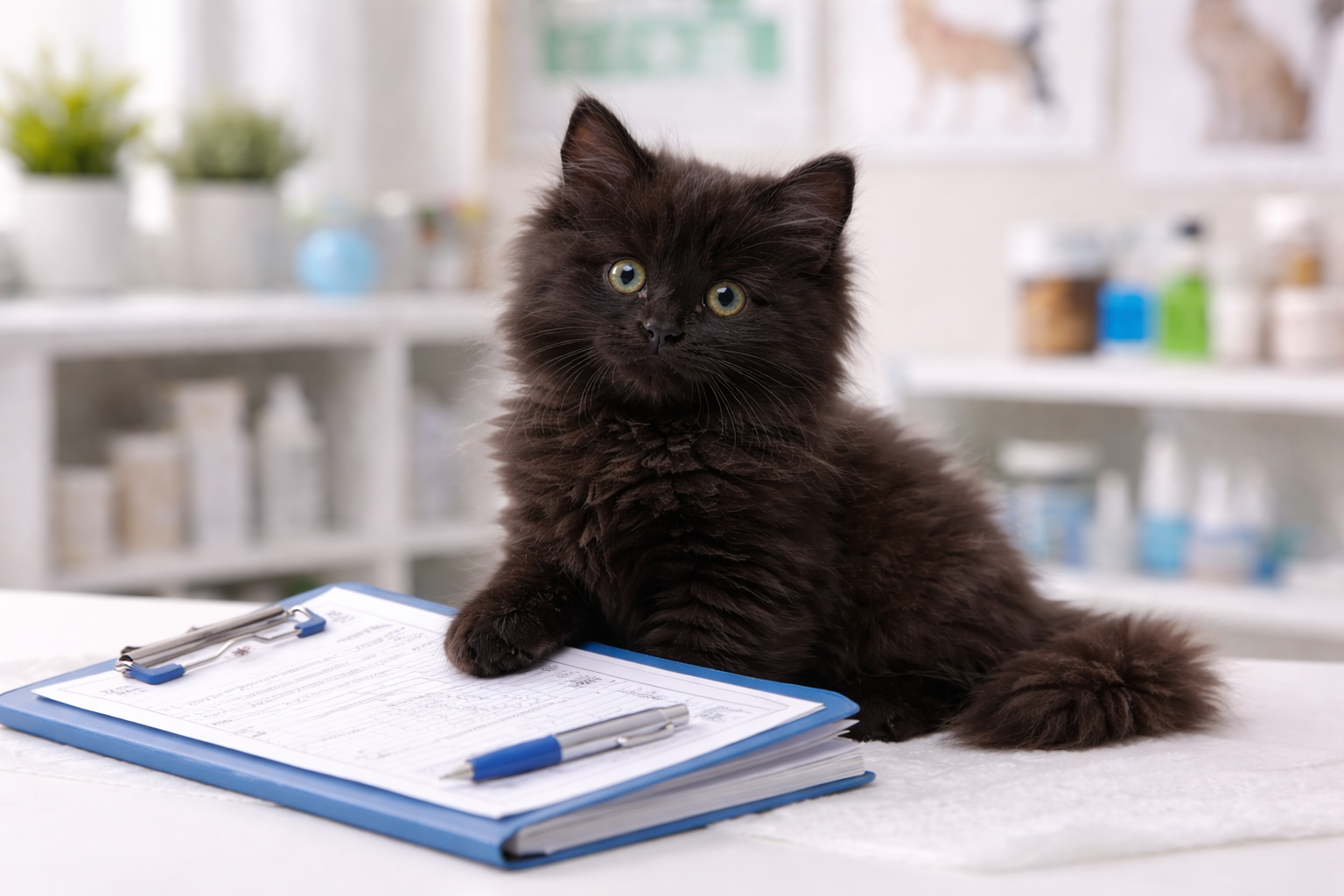 Badanie kota przy nagłym pogorszeniu stanu zdrowia